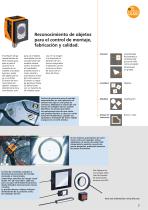 Procesamiento industrial de imágenes 2016. Sensores de visión para la detección y evaluación de objetos y escenas. - 7