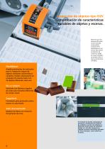 Procesamiento industrial de imágenes 2016. Sensores de visión para la detección y evaluación de objetos y escenas. - 8