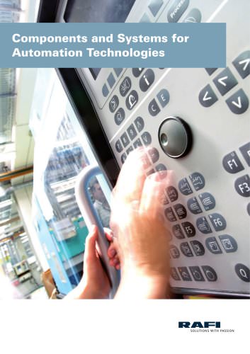 Components and Systems for Automation Technologies