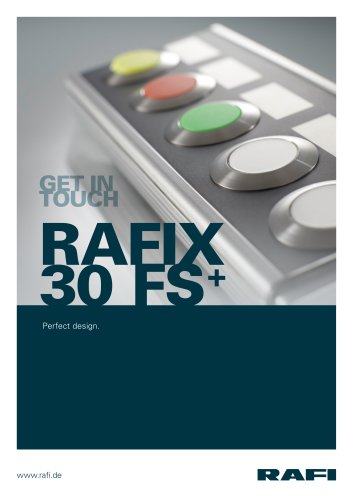 RAFIX 30 FS + control components, perfect design