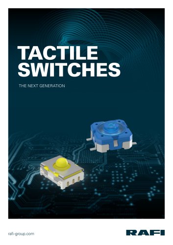 TACTILE SWITCHES