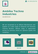 Ambika Techno Industries brochure