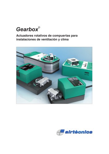 Actuadores - Gearbox