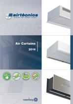 Air Curtains - General Catalogue 2016