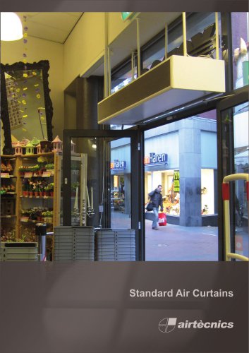 Commercial Air Curtains