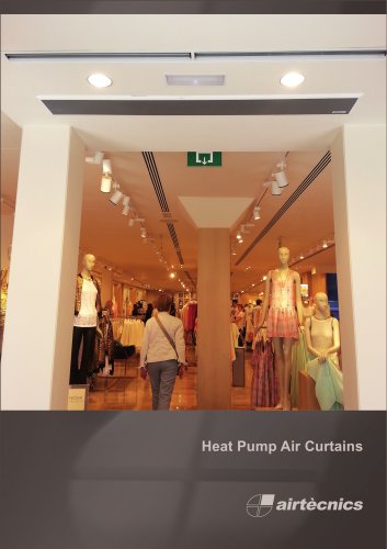 Heat Pump Air Curtains