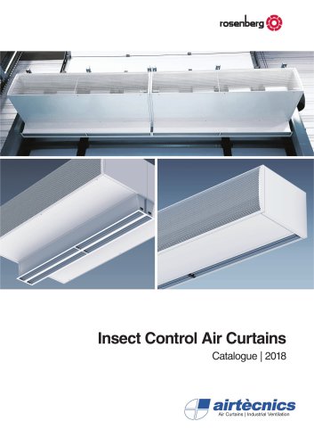 Insect Control Air Curtains