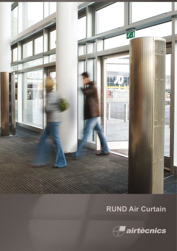 RUND Air Curtain