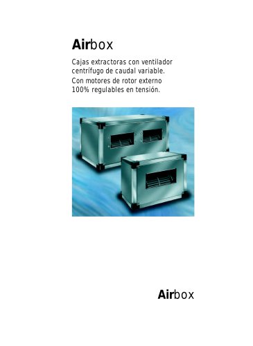 Unidades de Ventilación - Airbox