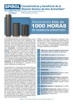 Características y beneficios de la difusión térmica de zinc ArmorGalv® - 1