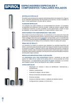 Espaciadores y Componentes Tubulares Rolados-10