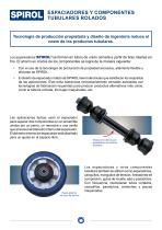 Espaciadores y Componentes Tubulares Rolados-2
