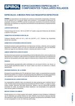Espaciadores y Componentes Tubulares Rolados-9