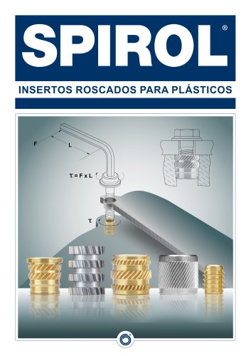 Guía de Diseño de Insertos Roscados para Plásticos