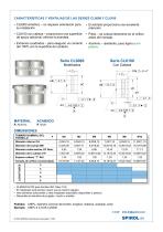 Limitadores de Compresión de Precisión en Aluminio Series CL6000 y CL6100 - 2