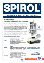 Modelo PR - Insertador Semiautomático de Pasadores