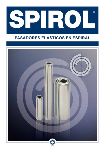 Pasadores Elásticos en Espiral