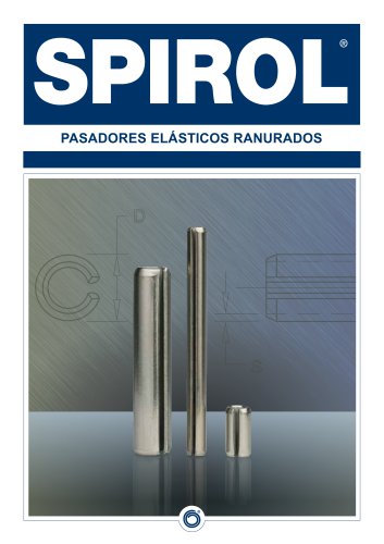 Pasadores Elásticos Ranurados