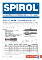 Pasadores para plásticos SPIROL Press-N-Lok™