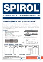 Pasadores para plásticos SPIROL Press-N-Lok™-1