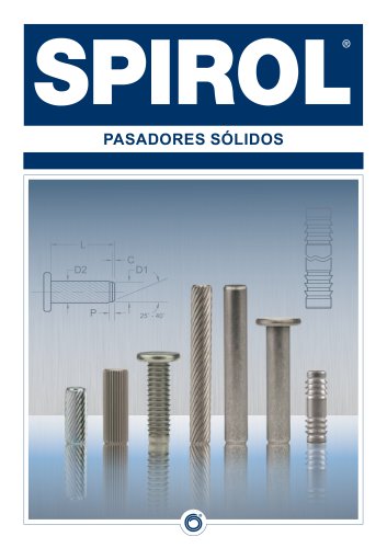 Pasadores Sólidos