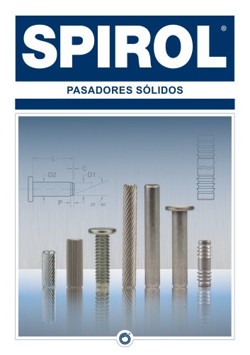 Pasadores Sólidos