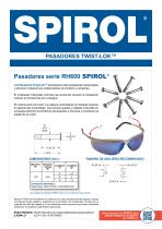 Pasadores Twist-Lok™ de la serie RH600 - 1