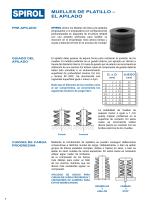 Resortes/Muelles de Platillo - 10