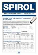 Serie 500 Pasadores en Espiral para carga ultraligera-1