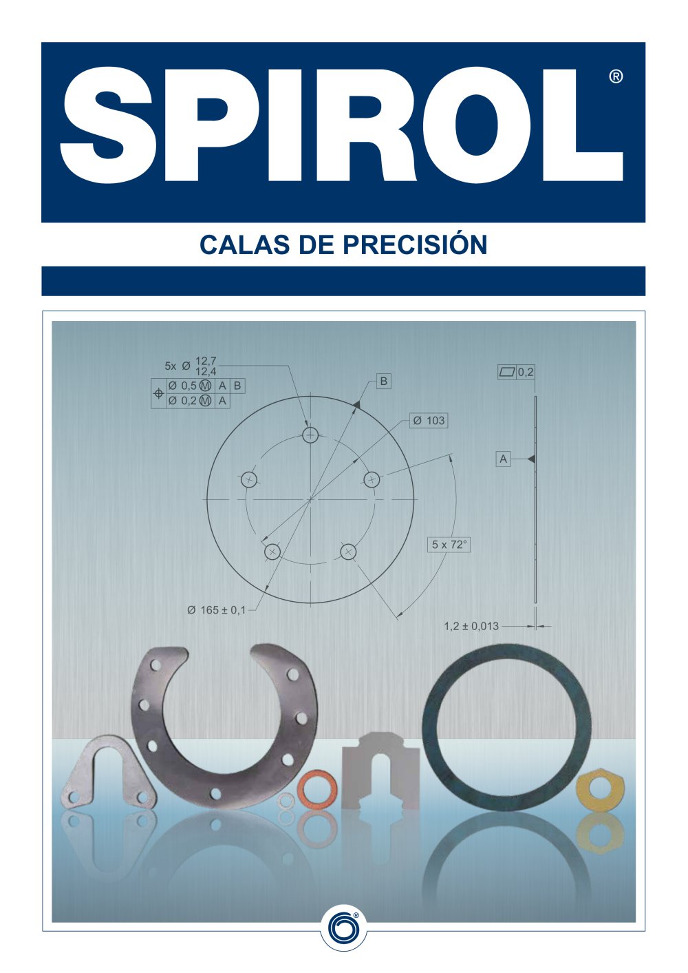 SPIROL Calas de Precisi&oacute;n - SPIROL