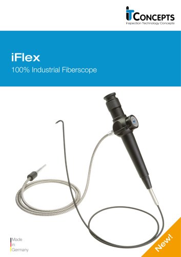 iFlex Industrial Fiberscope (Fiber Optic Endoscope)