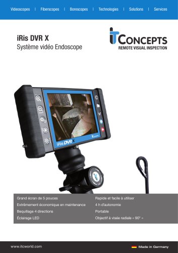 iRis DVR X Videoscope System