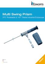 Multi Swing Prism Borescope (Industrial Endoscope)