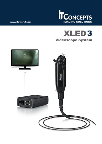 XLED 3 Videoscope System