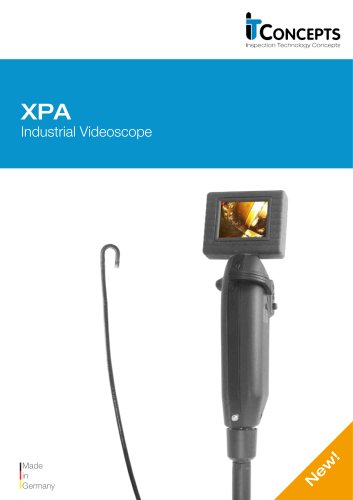 XPA technical Videoscope (Industrial Endoscope)