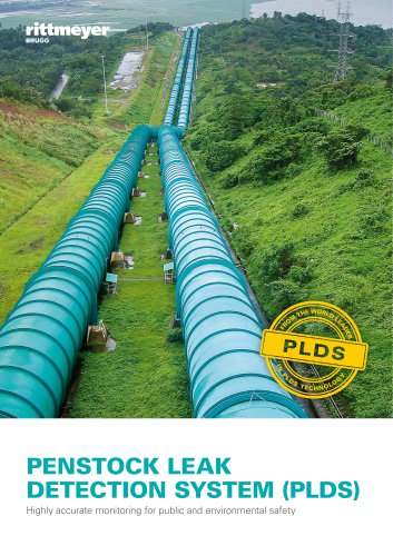 PENSTOCK LEAK  DETECTION SYSTEM (PLDS)