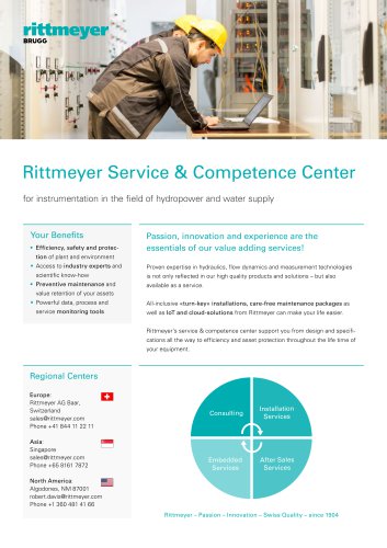 Rittmeyer Service & Competence Center