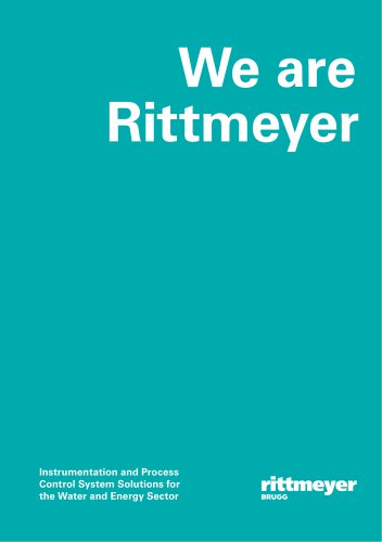 We are Rittmeyer