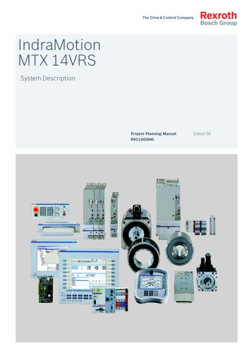 IndraMotion MTX 14VRS