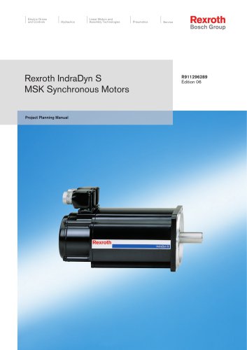 MSK Synchronous Motors