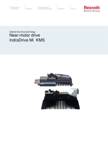 Near-motor drive IndraDrive Mi    KMS