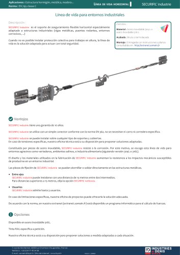 SECURIFIL industrie