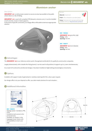 SECURIFIX® alu