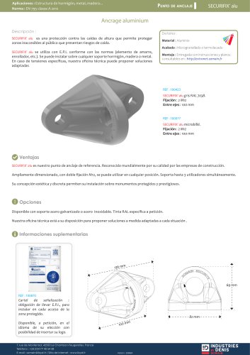 SECURIFIX® alu