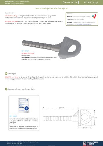 SECURIFIX® forgé