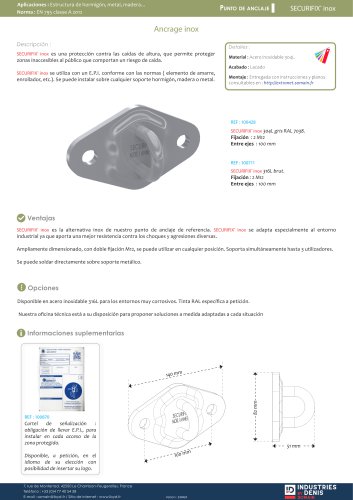 SECURIFIX® inox