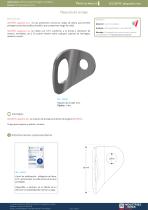 SECURIFIX® plaquette inox
