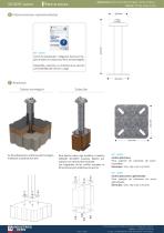 SECURIFIX® potelet H400 - 2