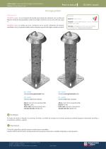 SECURIFIX® potelet H500