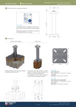 SECURIFIX® potelet H500 - 2